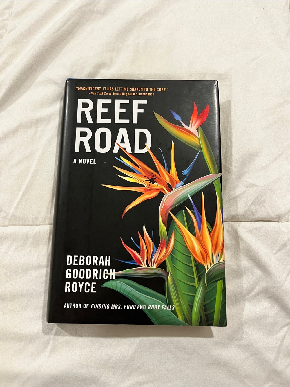 Reef Road by Deborah Goodrich Royce Hardcover